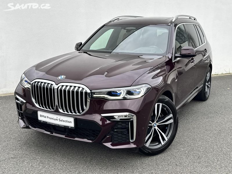 BMW X7, X7 xDrive40d Mpaket